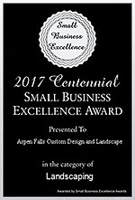 Small Business Excellence Award